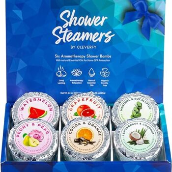 Compact Variety Pack Shower Bombs Gift Review