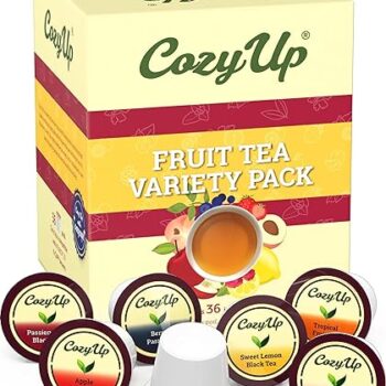 Variety Fruit Tea Sampler Pack Gift Review