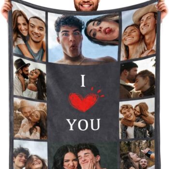 Photo Blanket for Girlfriend Gift Review