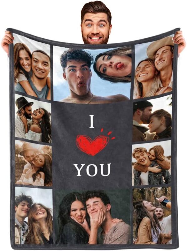 Photo Blanket for Girlfriend Gift Review
