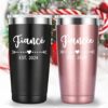 Engagement Tumblers for Couple Gift Review