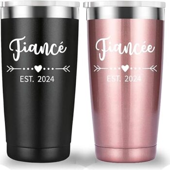 Engagement Tumblers for Couple Gift Review