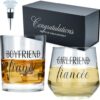 Unique Fiance Glasses Gift Review