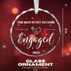 Crafted Engagement Ornament Gift Review