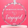 Crafted Engagement Ornament Gift Review