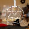 Crafted Engagement Ornament Gift Review