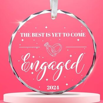 Crafted Engagement Ornament Gift Review