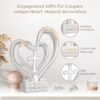 Wedding Countdown Heart Sculpture Gift Review