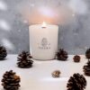 White Jar Candle Gift Review