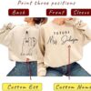 Unisex Mrs Sweatshirt Gift Review