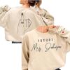Unisex Mrs Sweatshirt Gift Review
