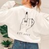 Unisex Mrs Sweatshirt Gift Review