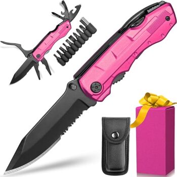 Pink Multitool Knife Gift Review