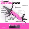 Pink Multitool Knife Gift Review