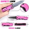 Pink Multitool Knife Gift Review