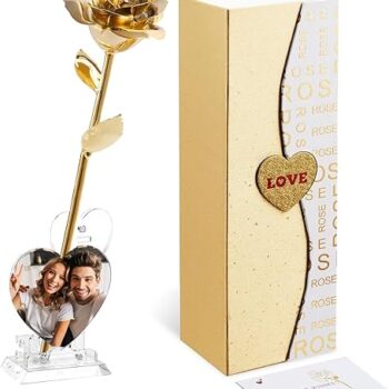 Gold Rose Romantic Gift Review