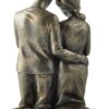 Couple Kneeling Statue Sculpture Gift Review