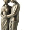Couple Kneeling Statue Sculpture Gift Review