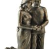 Couple Kneeling Statue Sculpture Gift Review