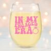 In My Engaged Era Wine Glass Gift Review