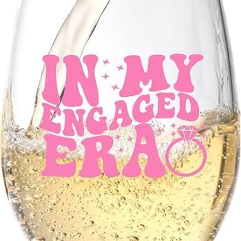 In My Engaged Era Wine Glass Gift Review
