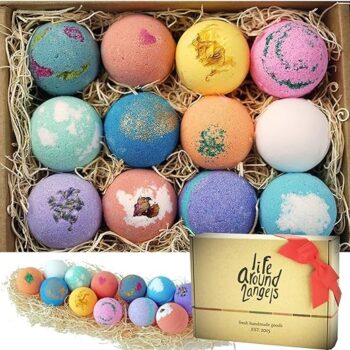 Bath Bombs Set Gift Review