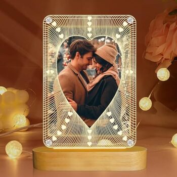 Light up Picture Frame Gift Review