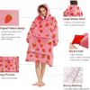 Fleece Oversized Hoodie Blanket Gift Review