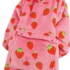 Fleece Oversized Hoodie Blanket Gift Review