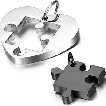 Couple Puzzle Unique Jewelry Gift Review