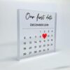 Romantic Calendar Gift Review