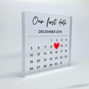 Romantic Calendar Gift Review