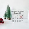 Romantic Calendar Gift Review