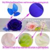 Roses with Colorful Mood Light Bottle Gift Review