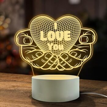 3D Illusion Night Lamp Gift Review