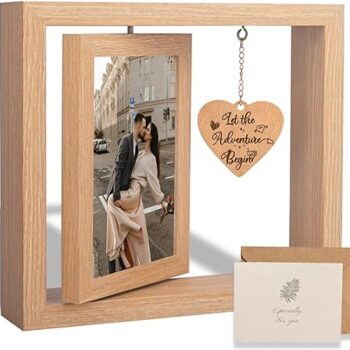 Rotating Picture Frames Wedding Gift Review