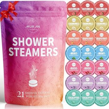 Shower Bombs Aromatherapy Gift Review