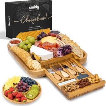 Charcuterie Boards Set Gift Review