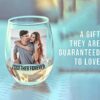 Photo Print Wine Glass Gift Review