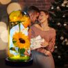 Sunflowers Artificial Flowers Gift Review