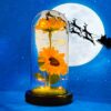 Sunflowers Artificial Flowers Gift Review