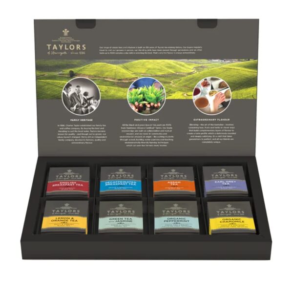 Assorted Specialty Teas Box Gift Review