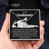 To My Soulmate Necklace Gift Review