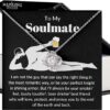 To My Soulmate Necklace Gift Review