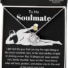 To My Soulmate Necklace Gift Review