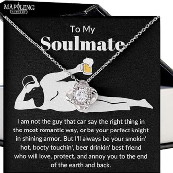 To My Soulmate Necklace Gift Review