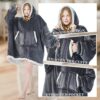 Oversized Hoodie Blanket Gift Review