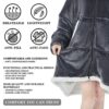Oversized Hoodie Blanket Gift Review