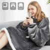 Oversized Hoodie Blanket Gift Review