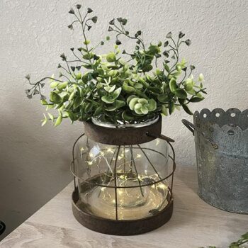 Vintage Glass Farmhouse Vase Gift Review